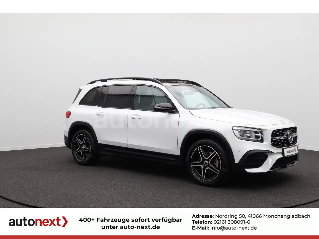 Mercedes-Benz GLB d *2x AMG Line+Night* Pano+Burmester+AHK (4125), миниатюра 11