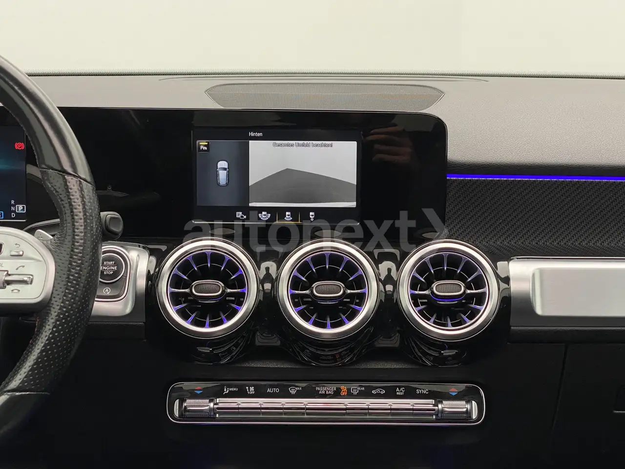 Mercedes-Benz GLB d *2x AMG Line+Night* Pano+Burmester+AHK (4125), миниатюра 19