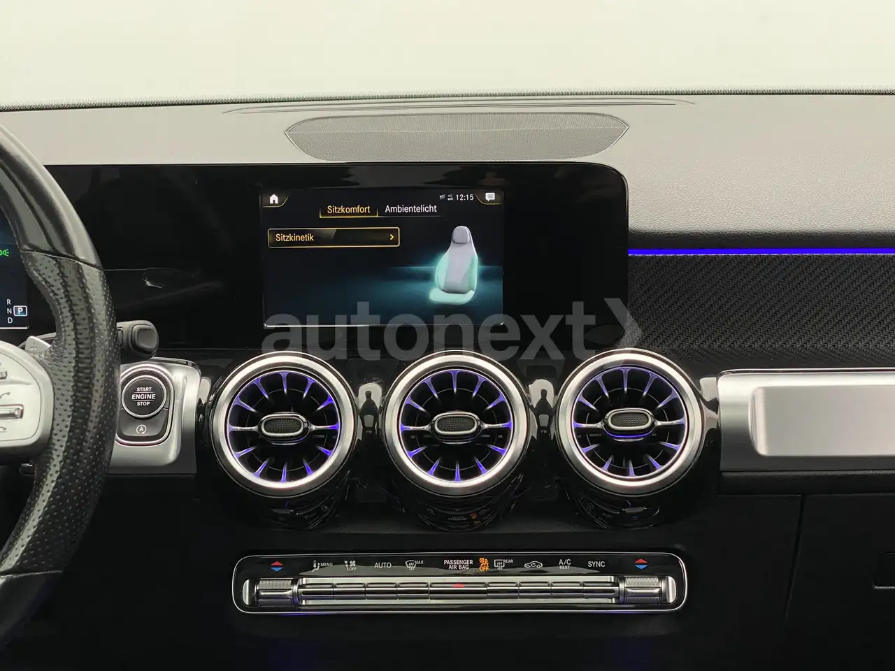 Mercedes-Benz GLB d *2x AMG Line+Night* Pano+Burmester+AHK (4125), миниатюра 22