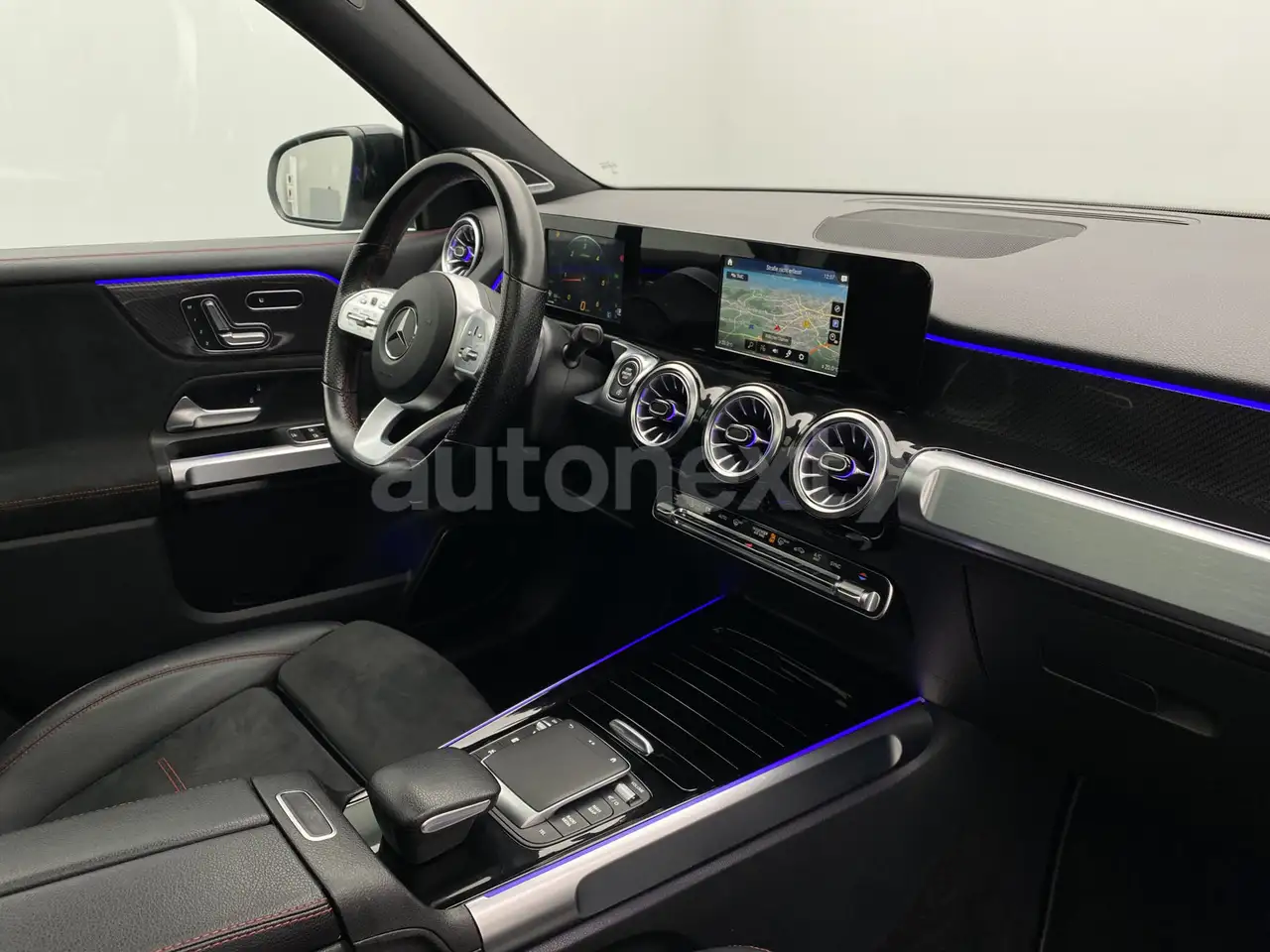 Mercedes-Benz GLB d *2x AMG Line+Night* Pano+Burmester+AHK (4125), миниатюра 16
