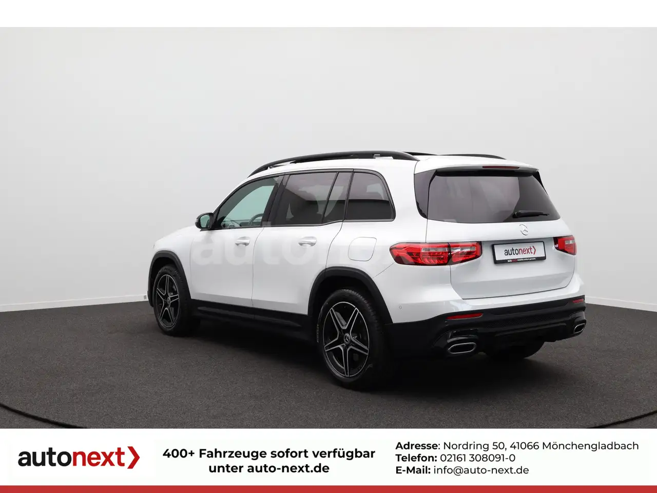 Mercedes-Benz GLB d *2x AMG Line+Night* Pano+Burmester+AHK (4125), миниатюра 7