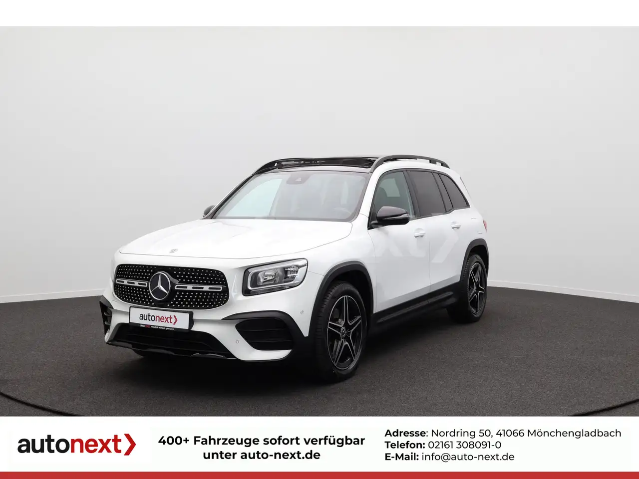 Mercedes-Benz GLB d *2x AMG Line+Night* Pano+Burmester+AHK (4125), миниатюра 5