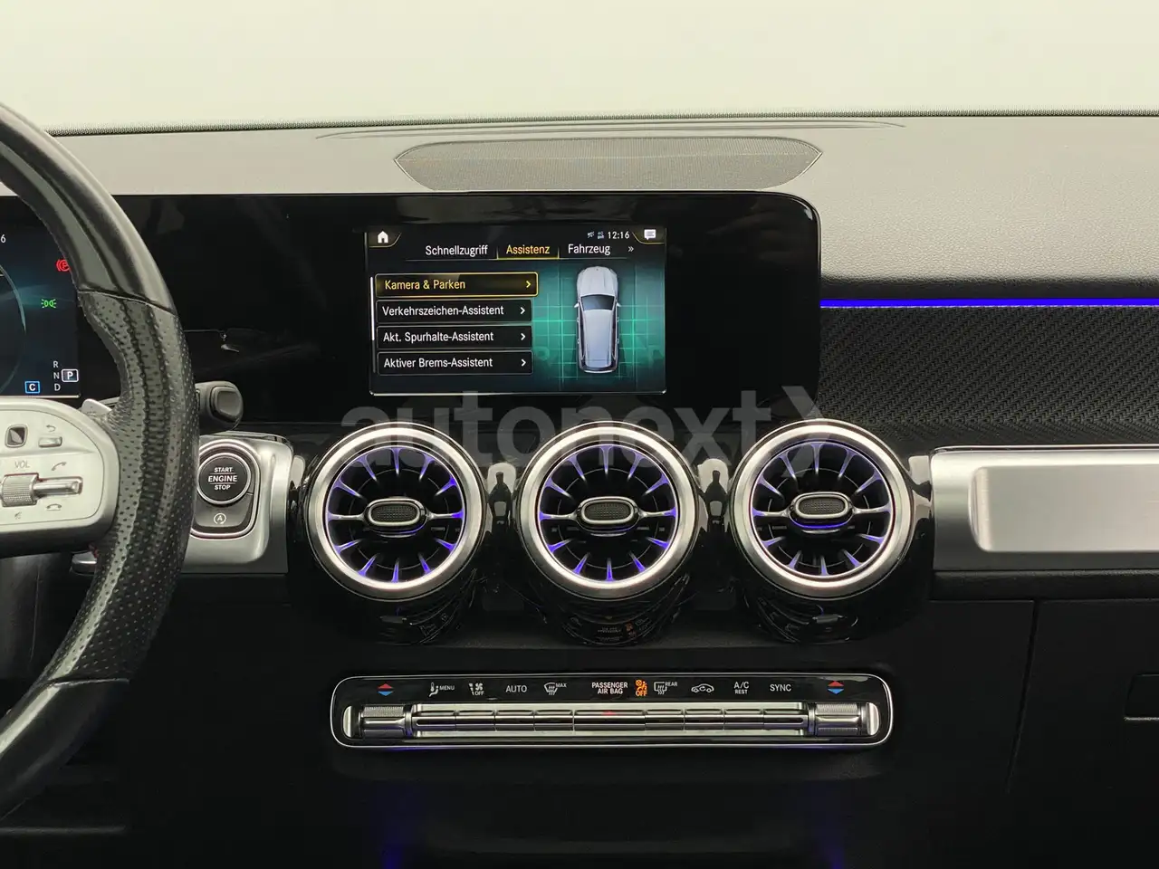 Mercedes-Benz GLB d *2x AMG Line+Night* Pano+Burmester+AHK (4125), миниатюра 21