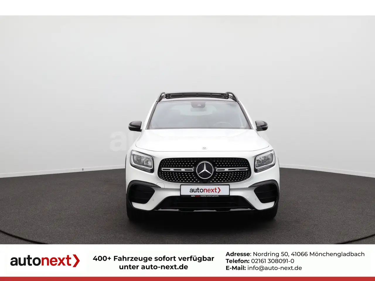 Mercedes-Benz GLB d *2x AMG Line+Night* Pano+Burmester+AHK (4125), миниатюра 4
