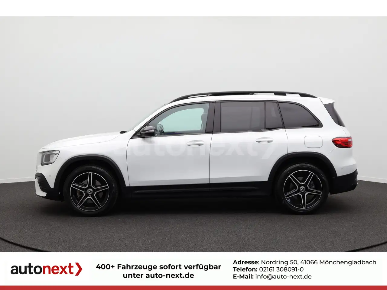 Mercedes-Benz GLB d *2x AMG Line+Night* Pano+Burmester+AHK (4125), миниатюра 6