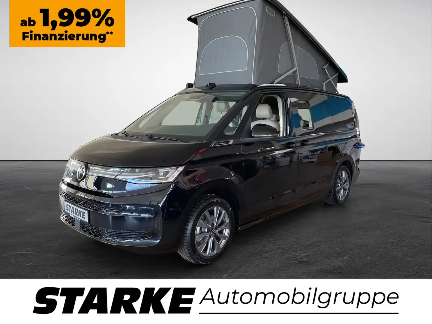 Volkswagen T7 California 2.0 TDI DSG Ocean Camper Black - 1