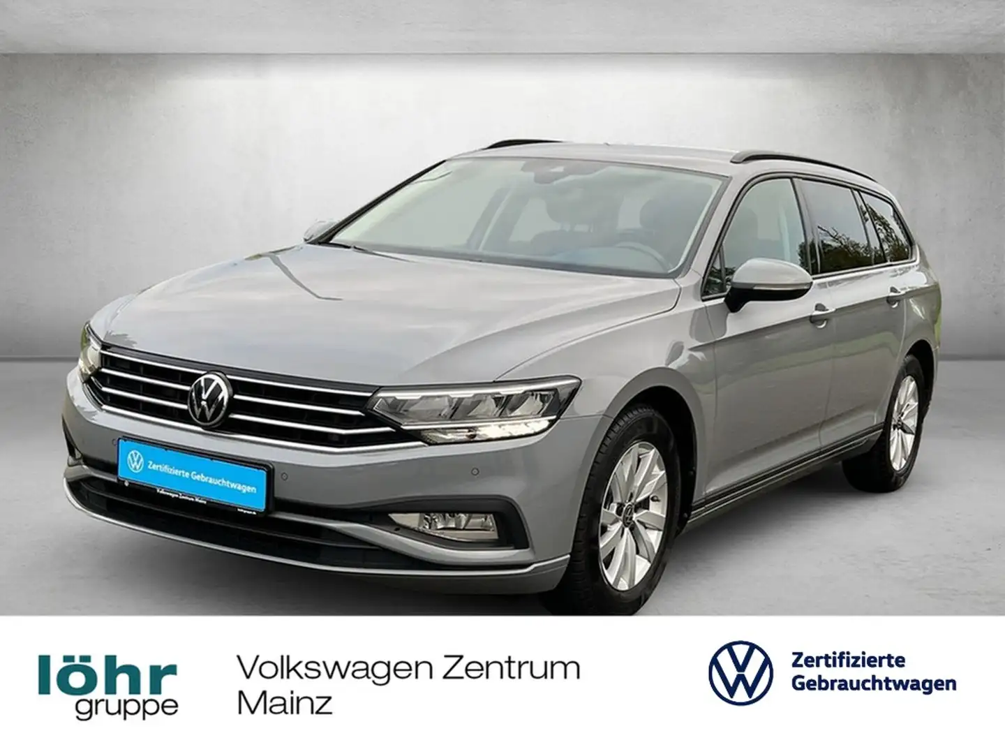 Volkswagen Passat Variant 2.0 TDI DSG Conceptline *Navi*APP Grau - 1