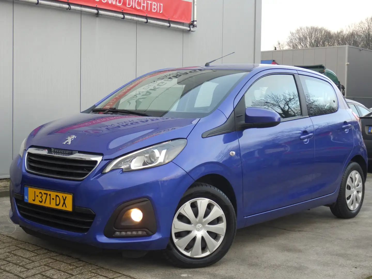 Peugeot 108 1.0 e-VTi, Camera, Cruise, Trekhaak, NL/NAP! Blauw - 1