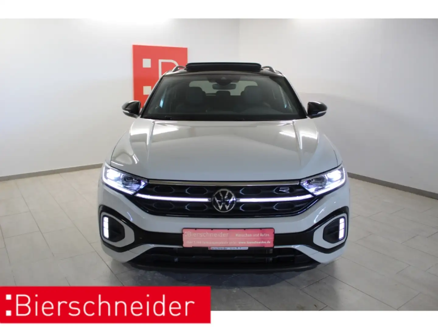Volkswagen T-Roc 2.0 TSI DSG 4Mo. 2x RLine Black Style 18 MATRIX LE Grau - 2