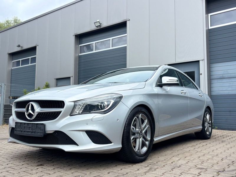 Mercedes-Benz CLA 200 *LEDER*AHK*AUTOM.*TÜV NEU*