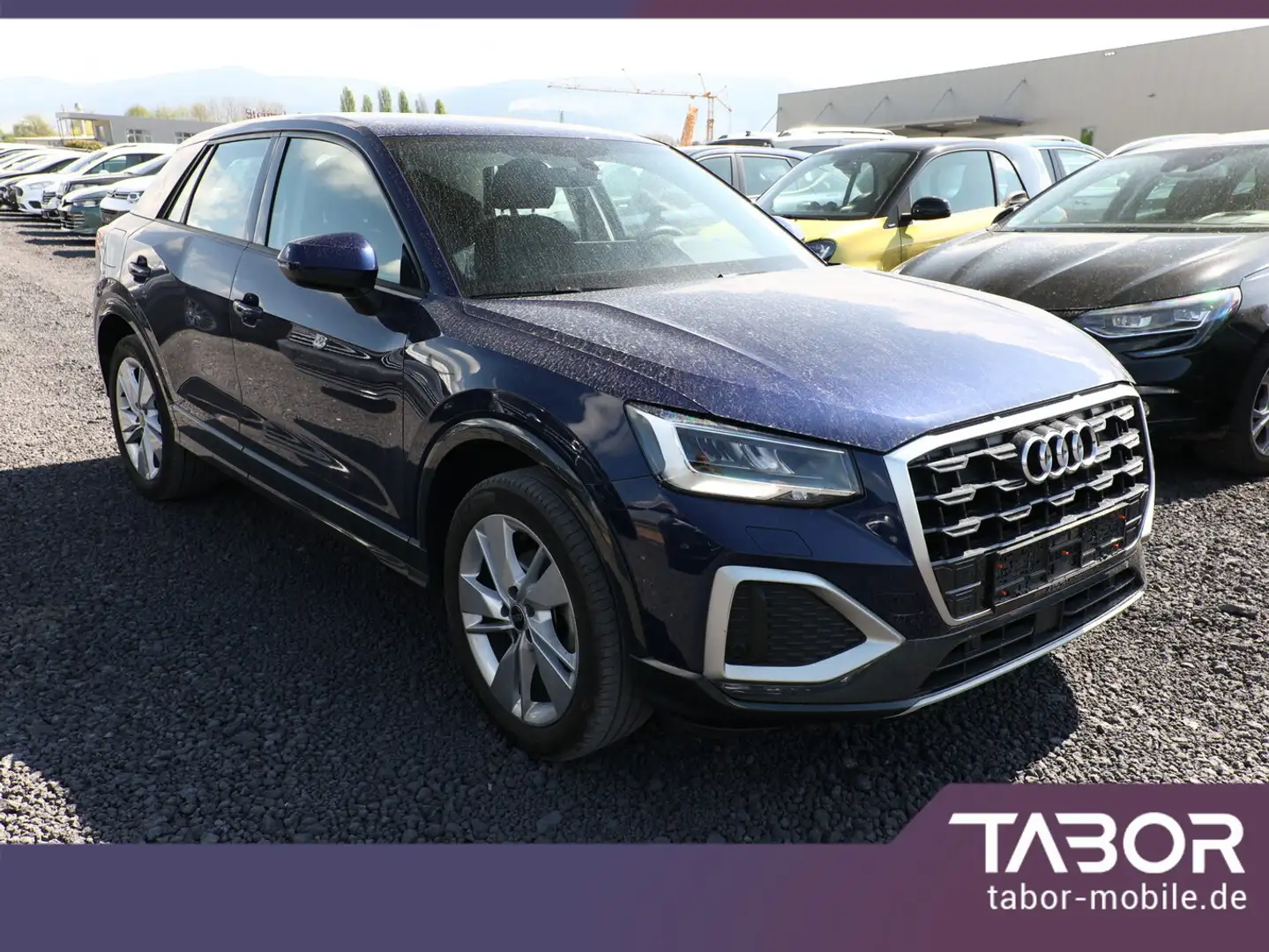 Audi Q2 35 TFSI 150 Advanced LED Nav KeyL SHZ eHk 18Z Blau - 2