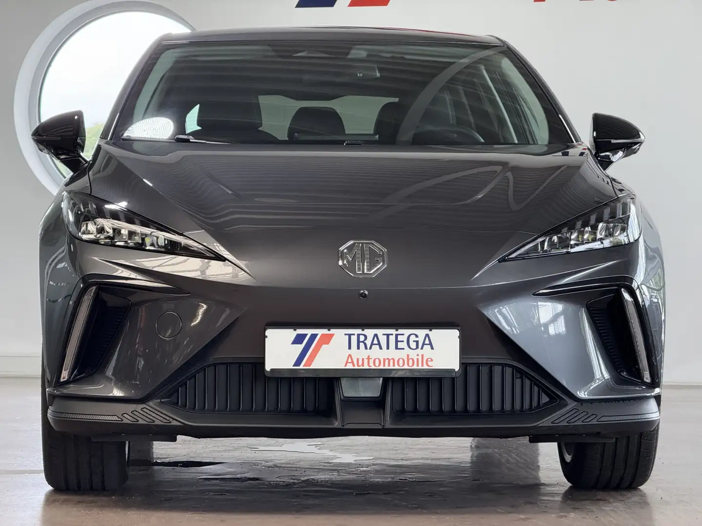 MG MG4 Luxury 64KWh 360° ACC T.-Winkel SH 18 Gris - 2