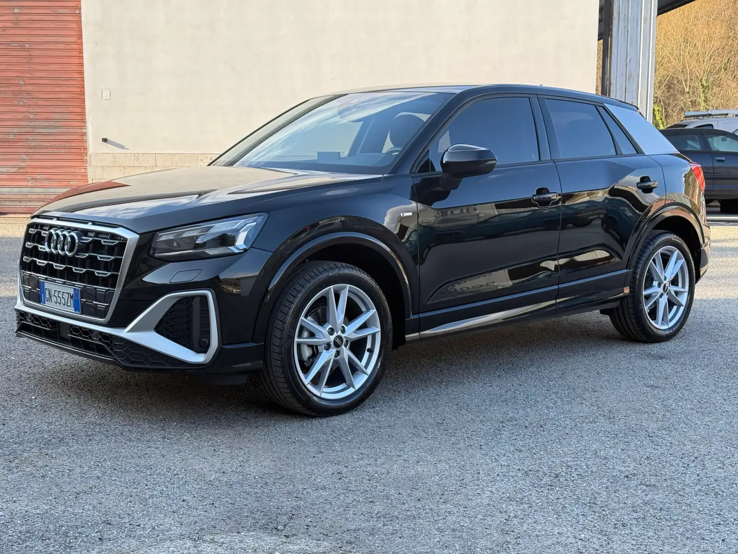 Audi Q2 Q2 30 2.0 tdi Identity Black s-tronic Nero - 1