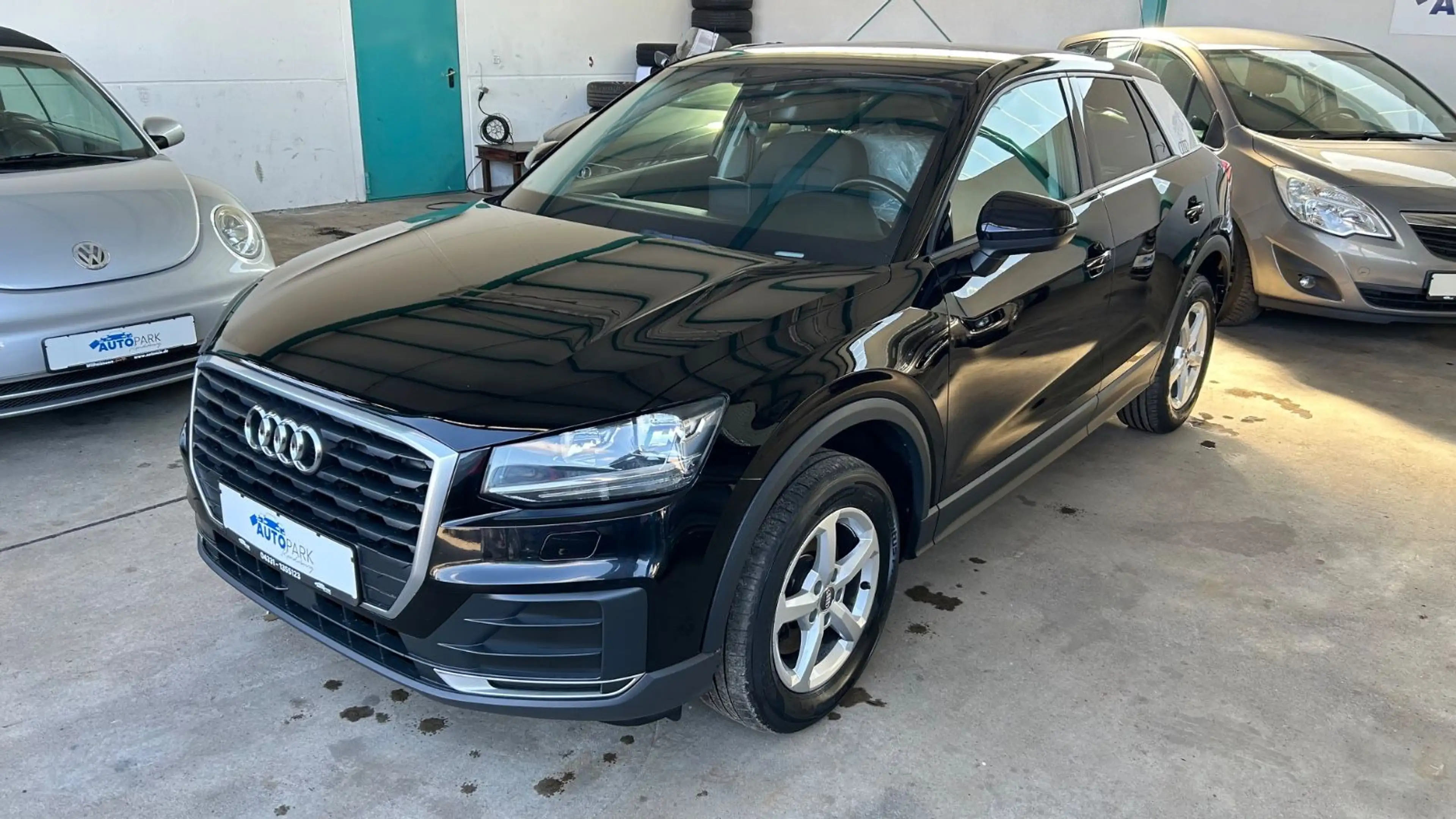 Audi Q2 basis *Tempomat*