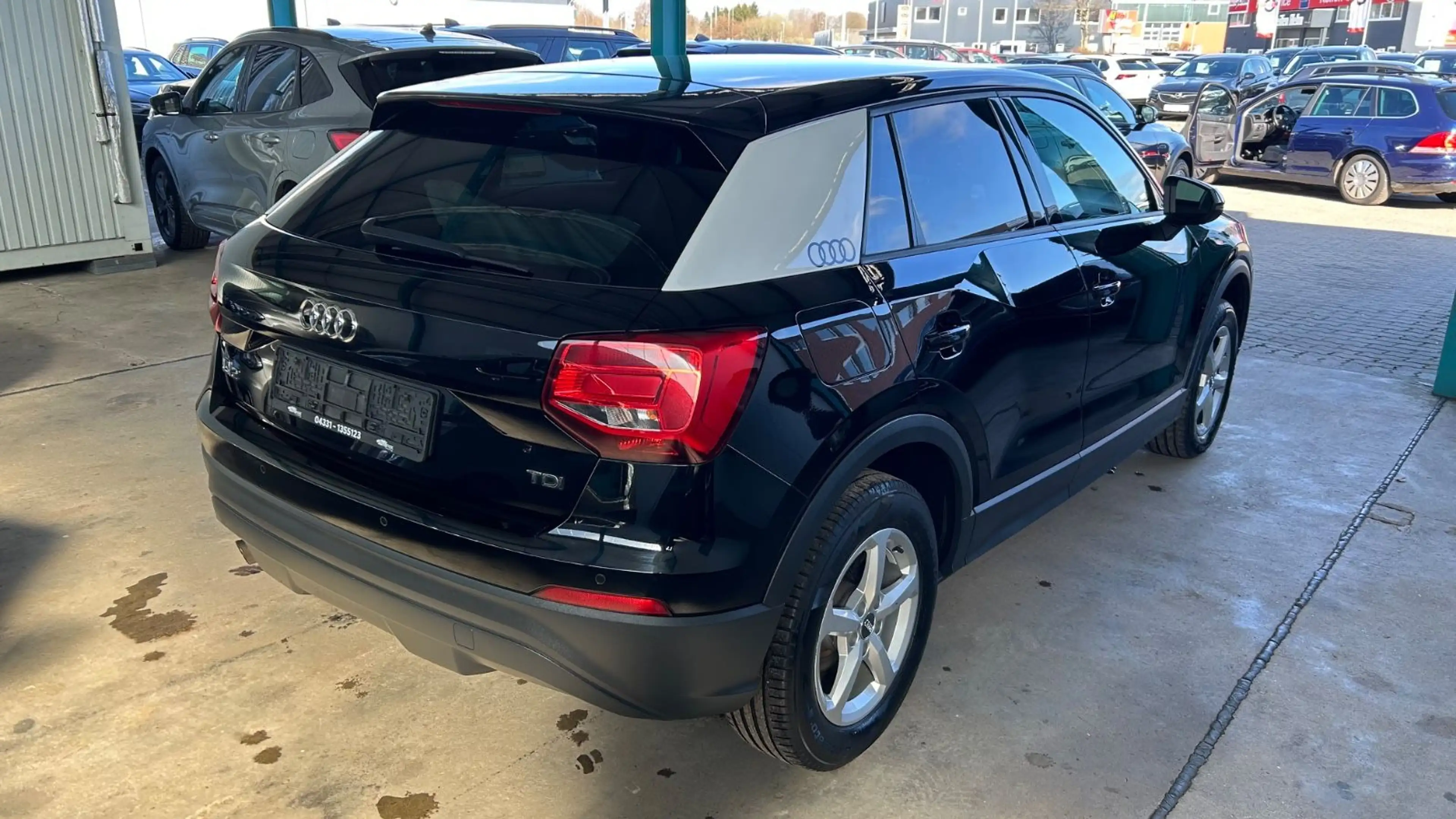Audi Q2 basis *Tempomat* — photo 3
