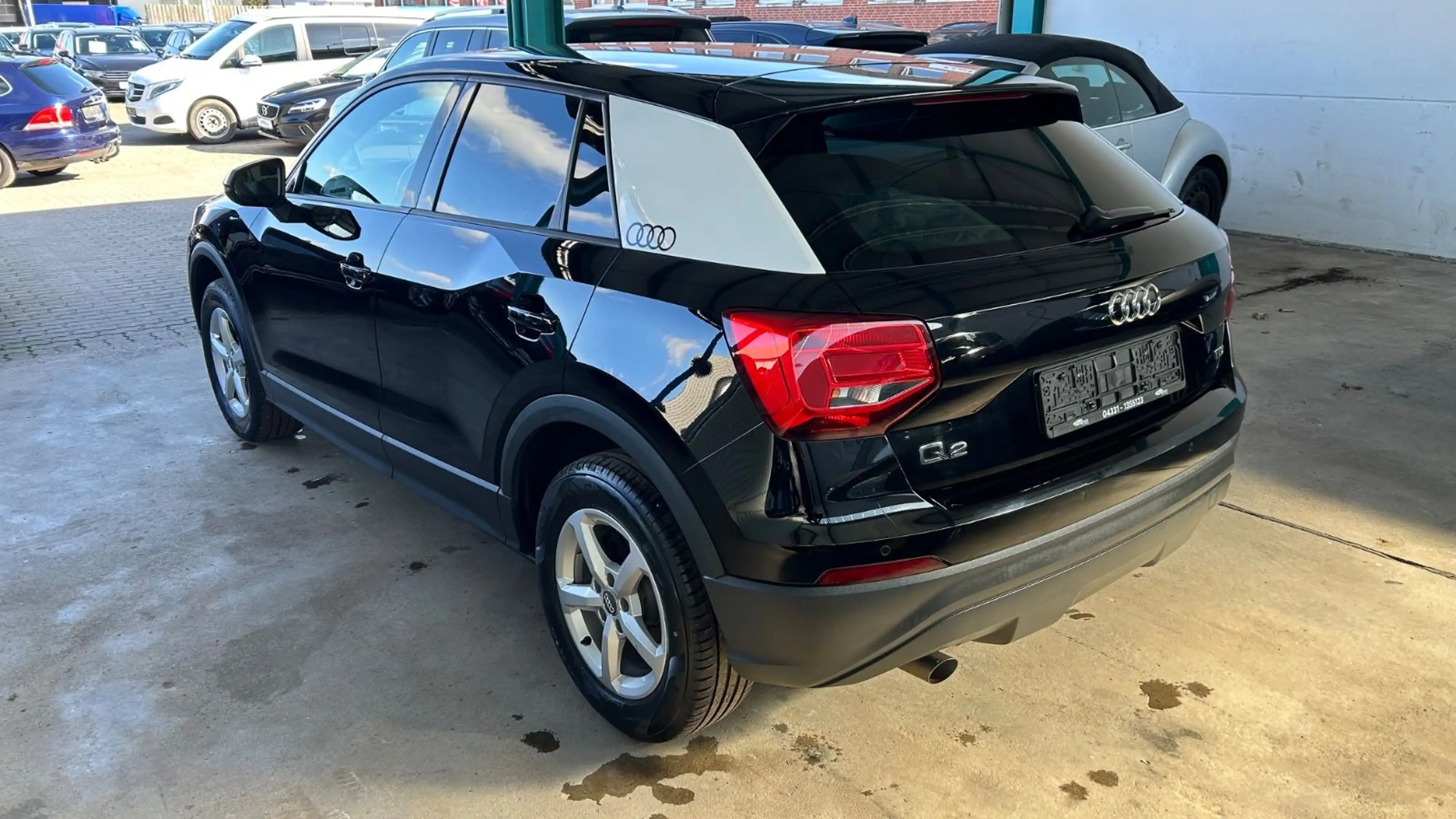 Audi Q2 basis *Tempomat* — photo 4