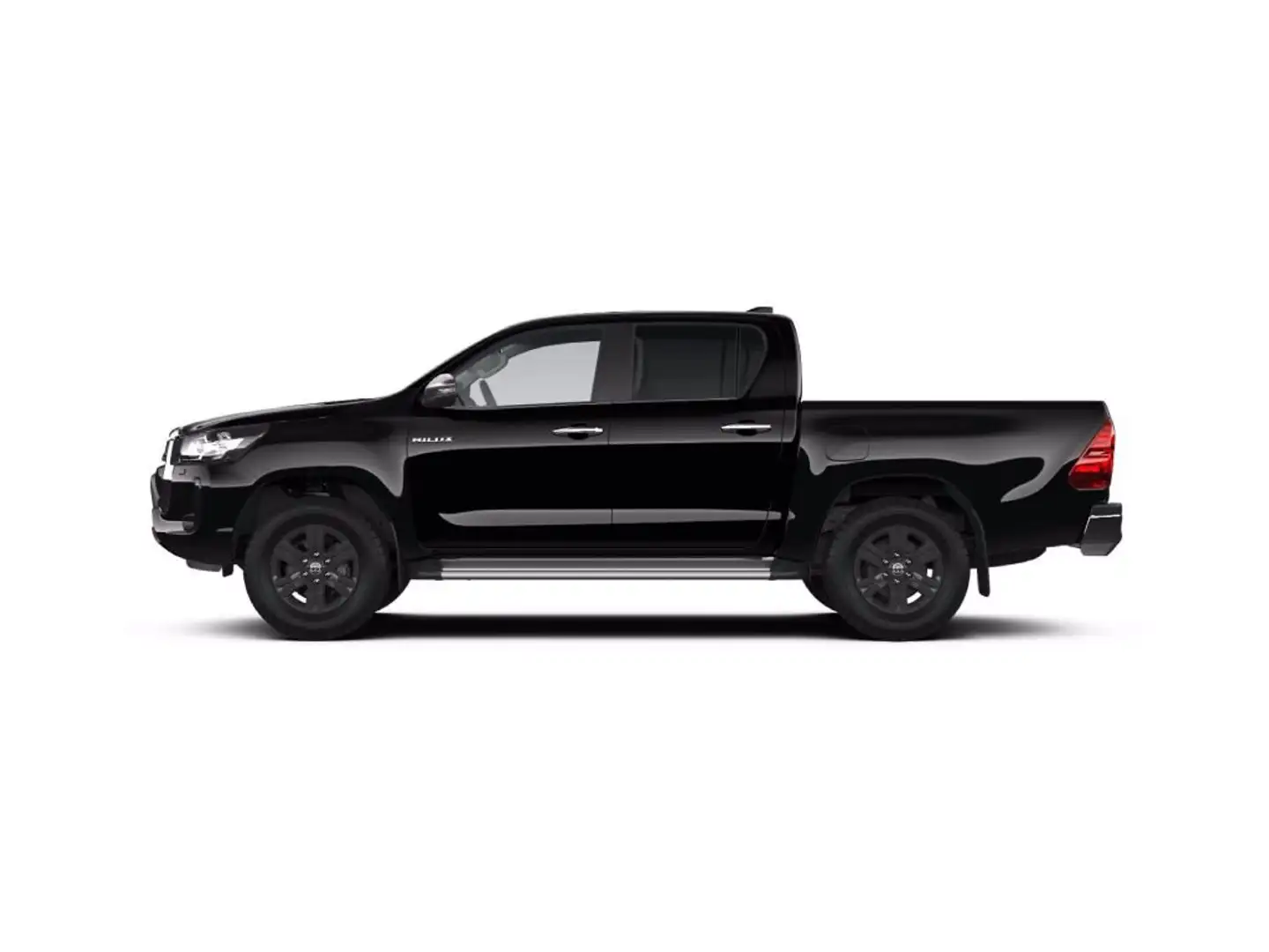 Toyota Hilux 2.4 d-4d double cab lounge auto Noir - 2