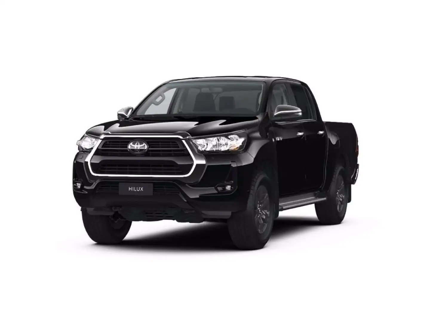 Toyota Hilux 2.4 d-4d double cab lounge auto Noir - 1
