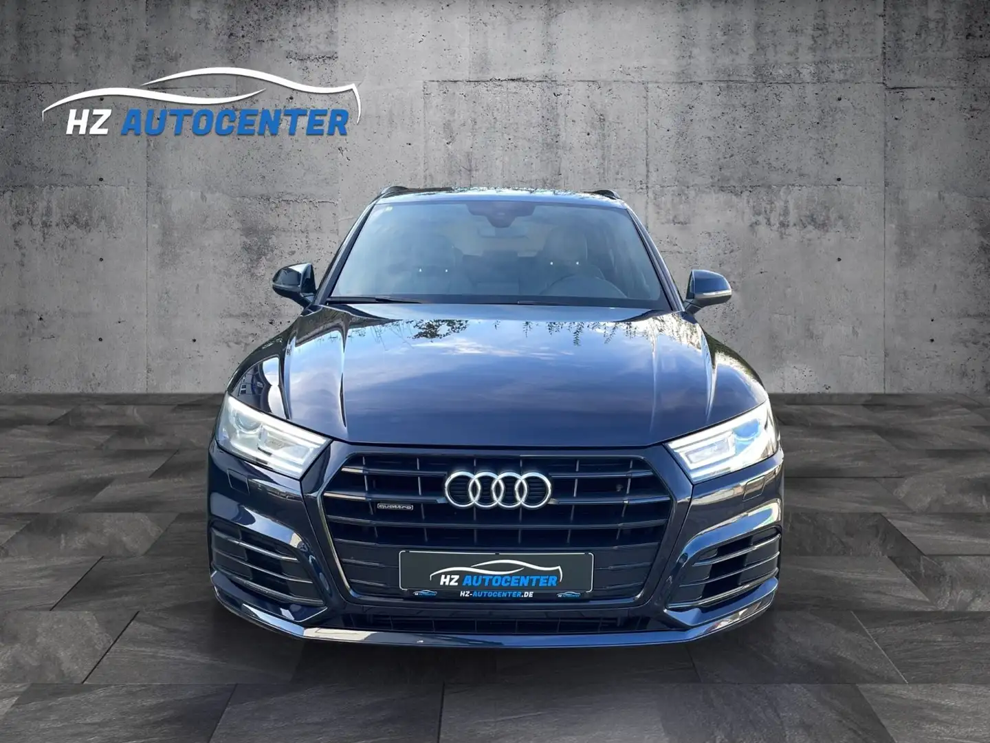 Audi Q5 50 TDI quattro S-Line Plus*LED*NAVI*MAGNETIC Azul - 2