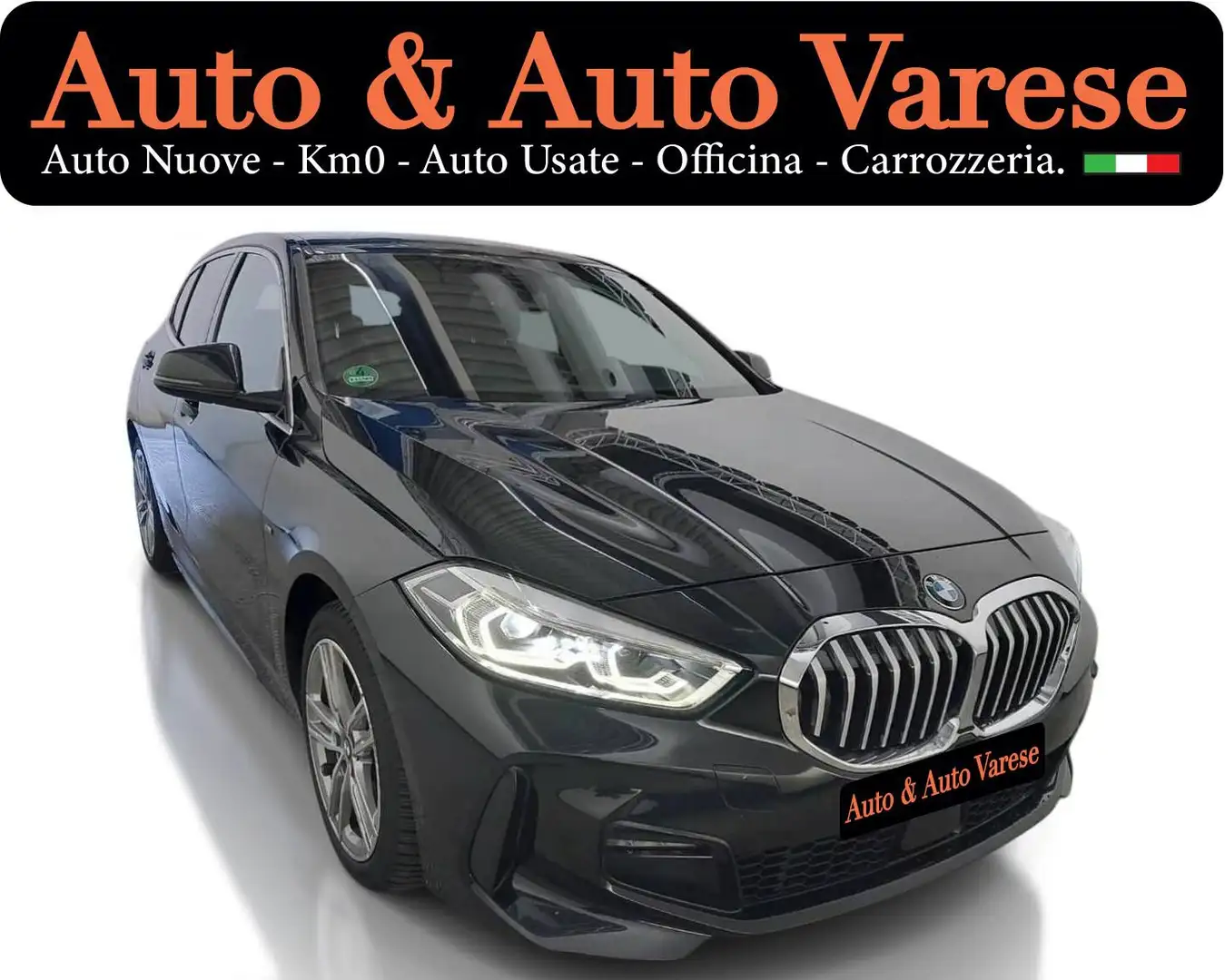 BMW 118 118i M Sport NAVI Negro - 2