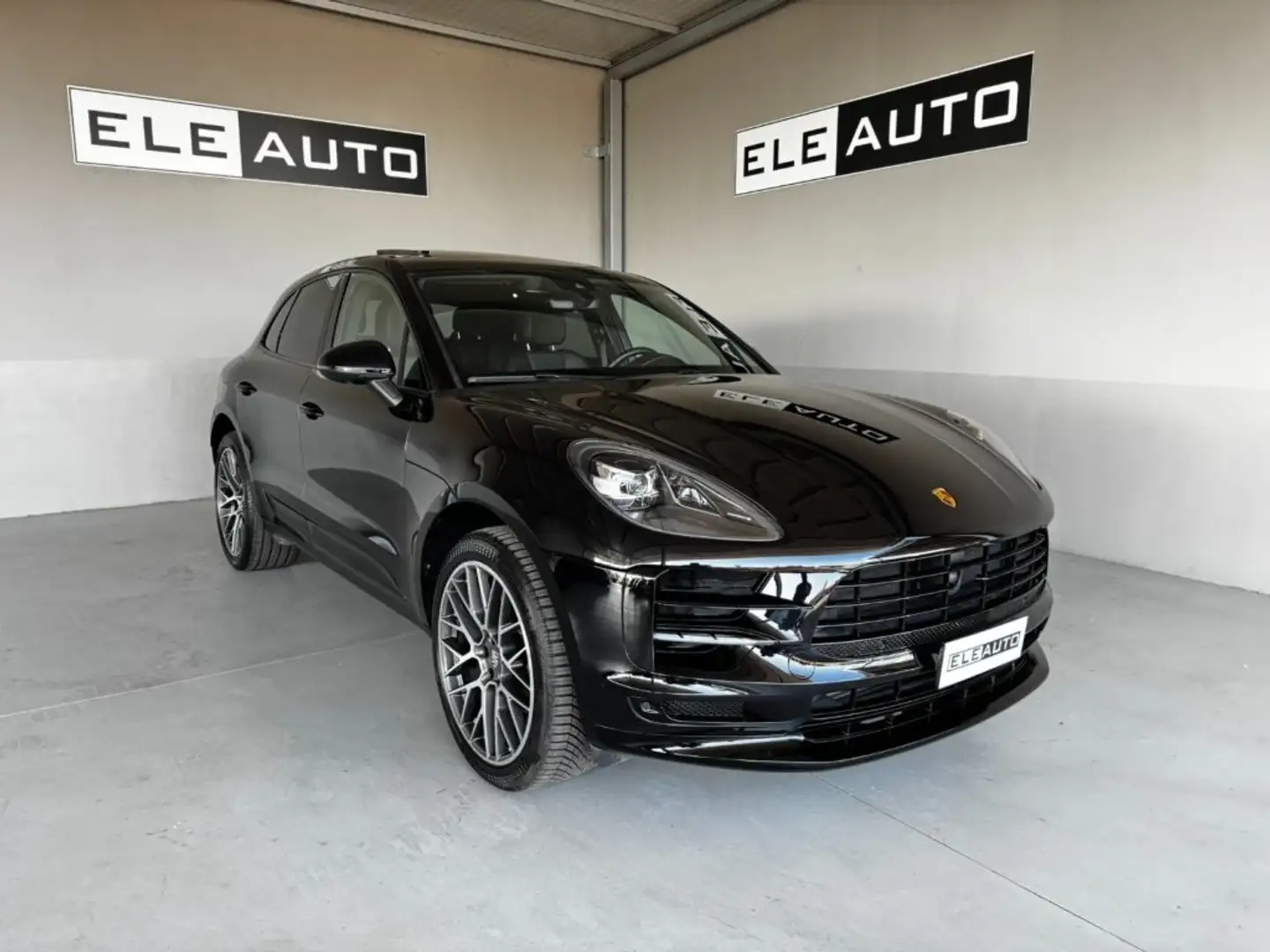 Porsche Macan 2.0 245CV - Tetto - Pelle Nera- 21" - Iva Esp. Noir - 1