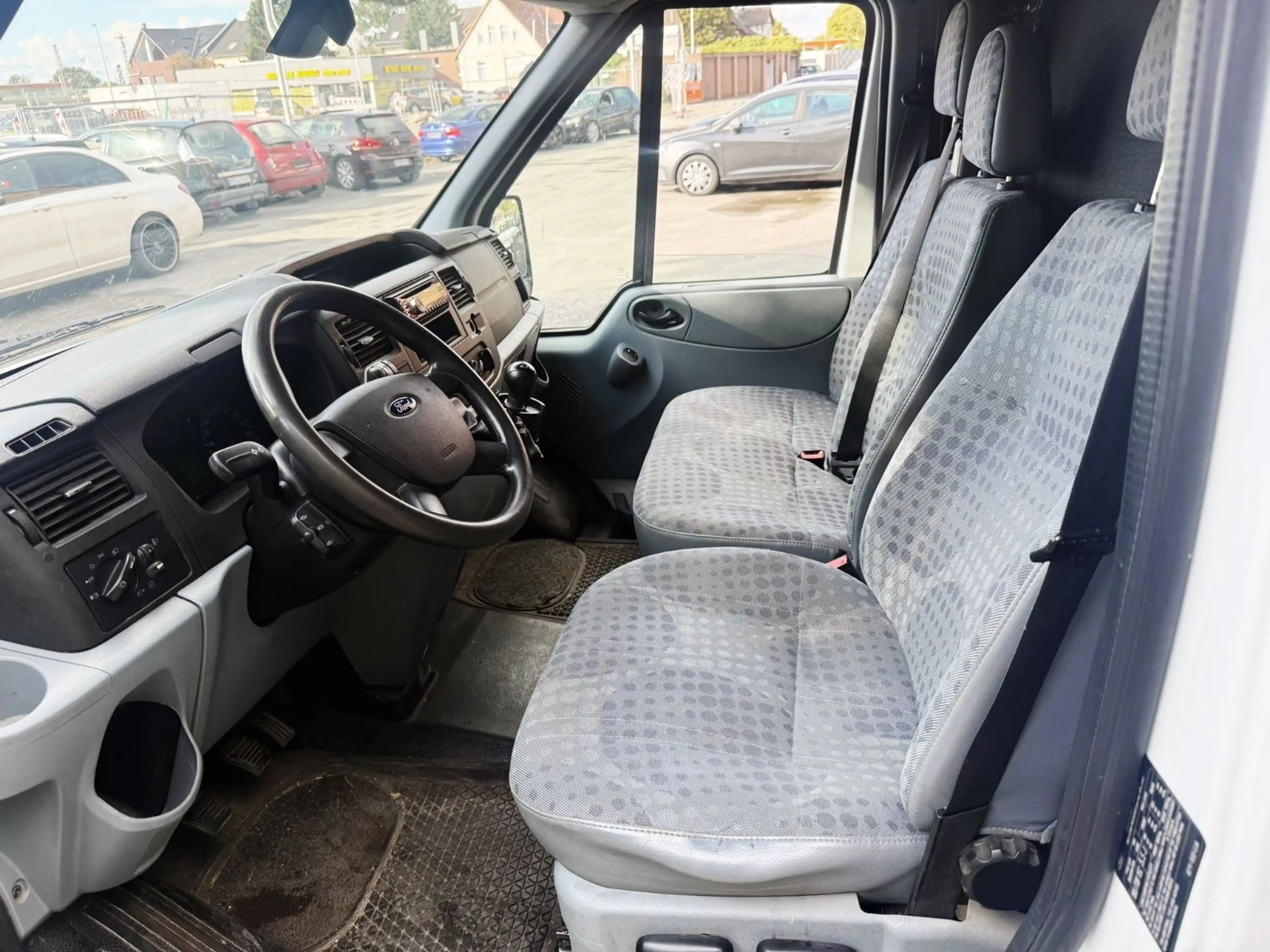 Ford Transit Kasten L2H2/Tüv NEU/AHK/Kamera/Langhoch — photo 9