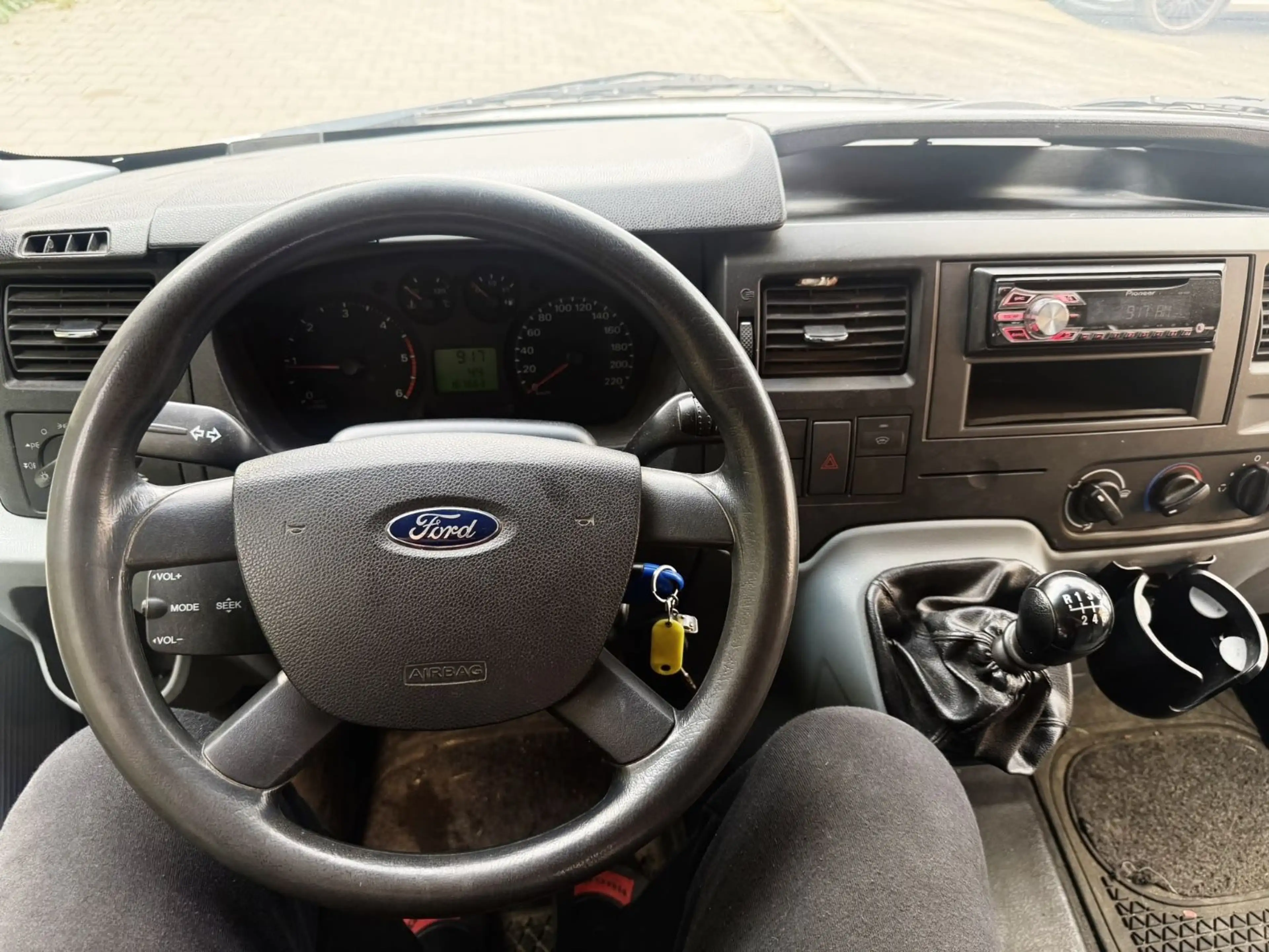 Ford Transit Kasten L2H2/Tüv NEU/AHK/Kamera/Langhoch — photo 10