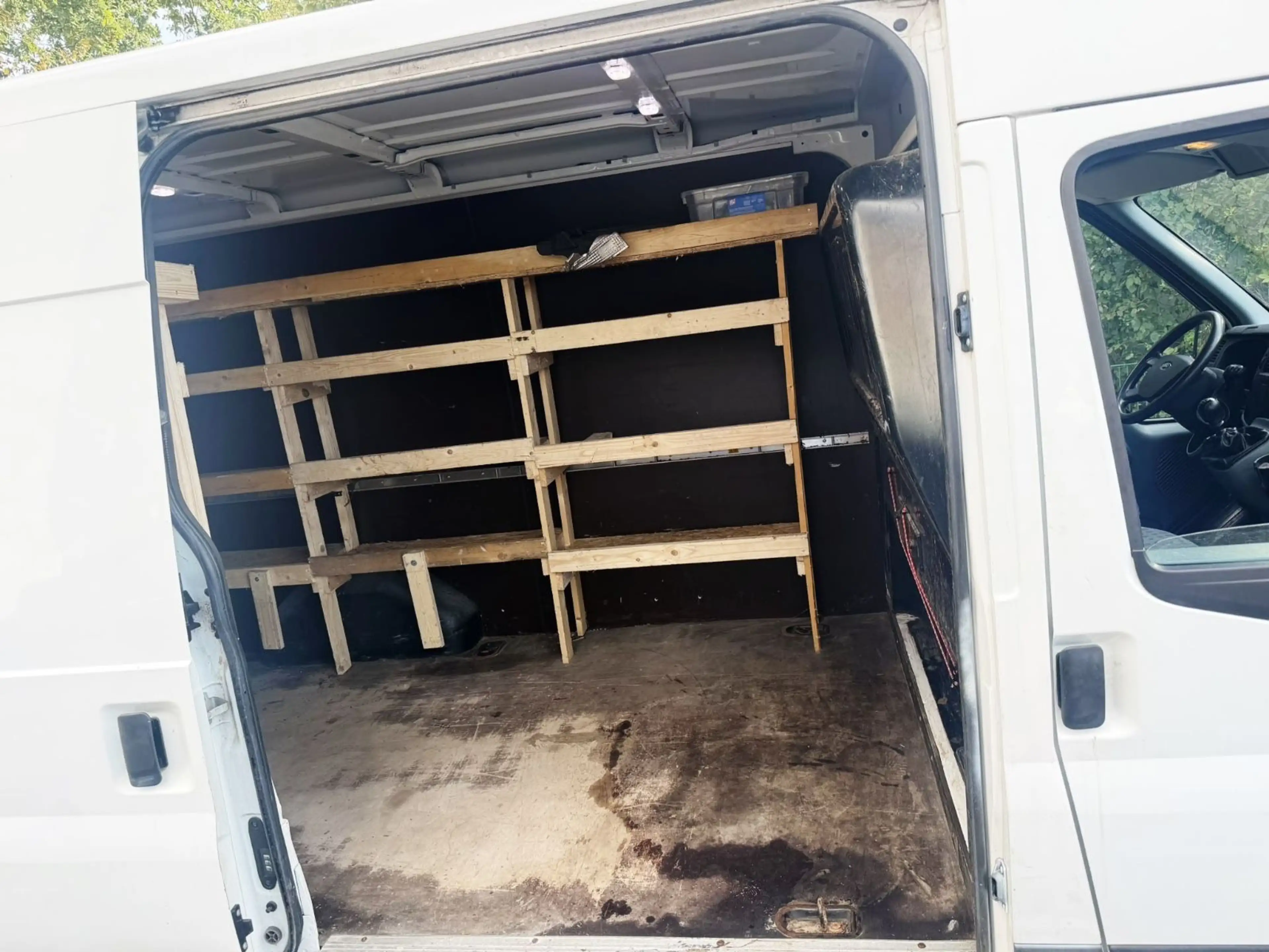 Ford Transit Kasten L2H2/Tüv NEU/AHK/Kamera/Langhoch — photo 12