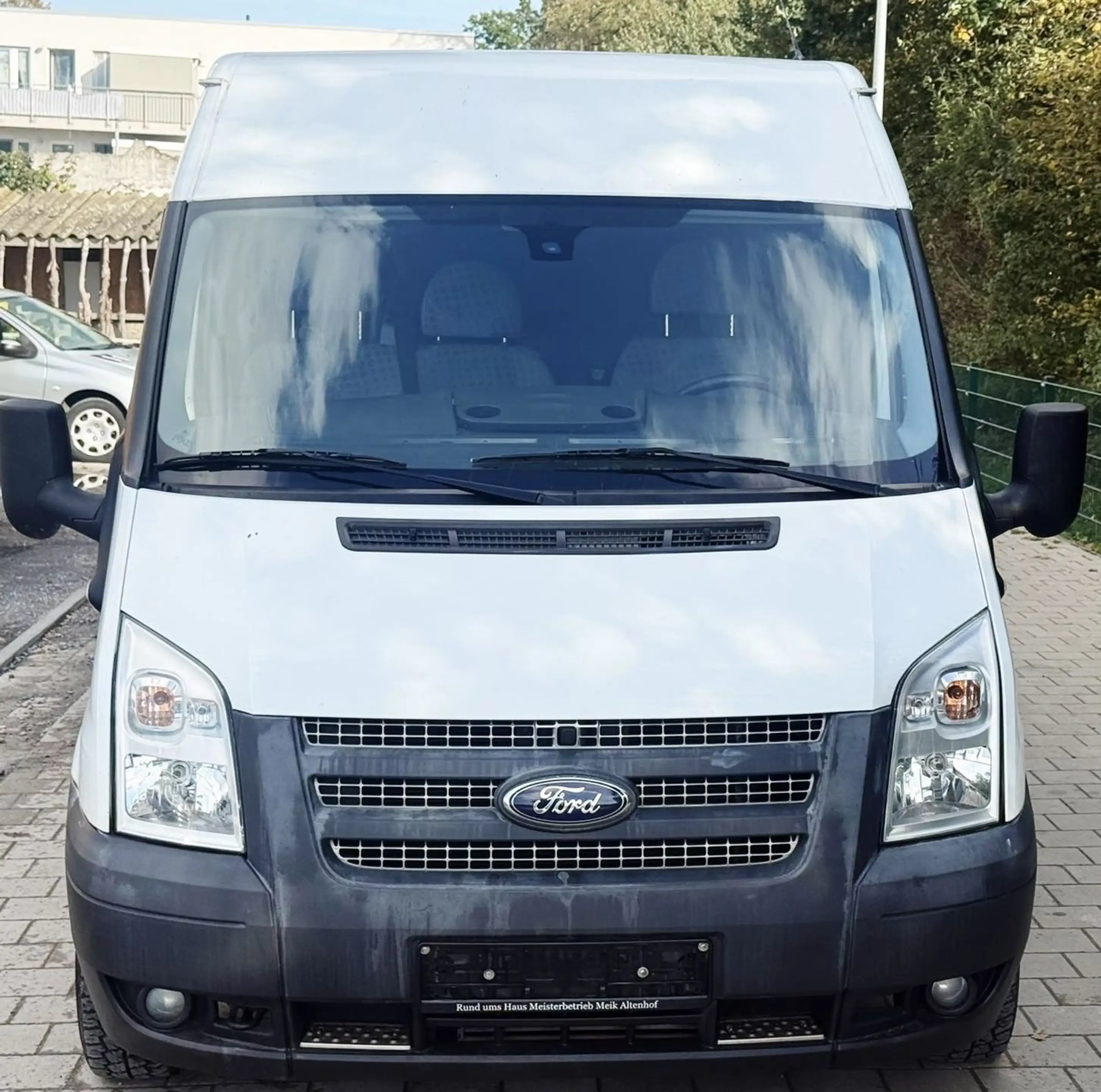 Ford Transit Kasten L2H2/Tüv NEU/AHK/Kamera/Langhoch — photo 5