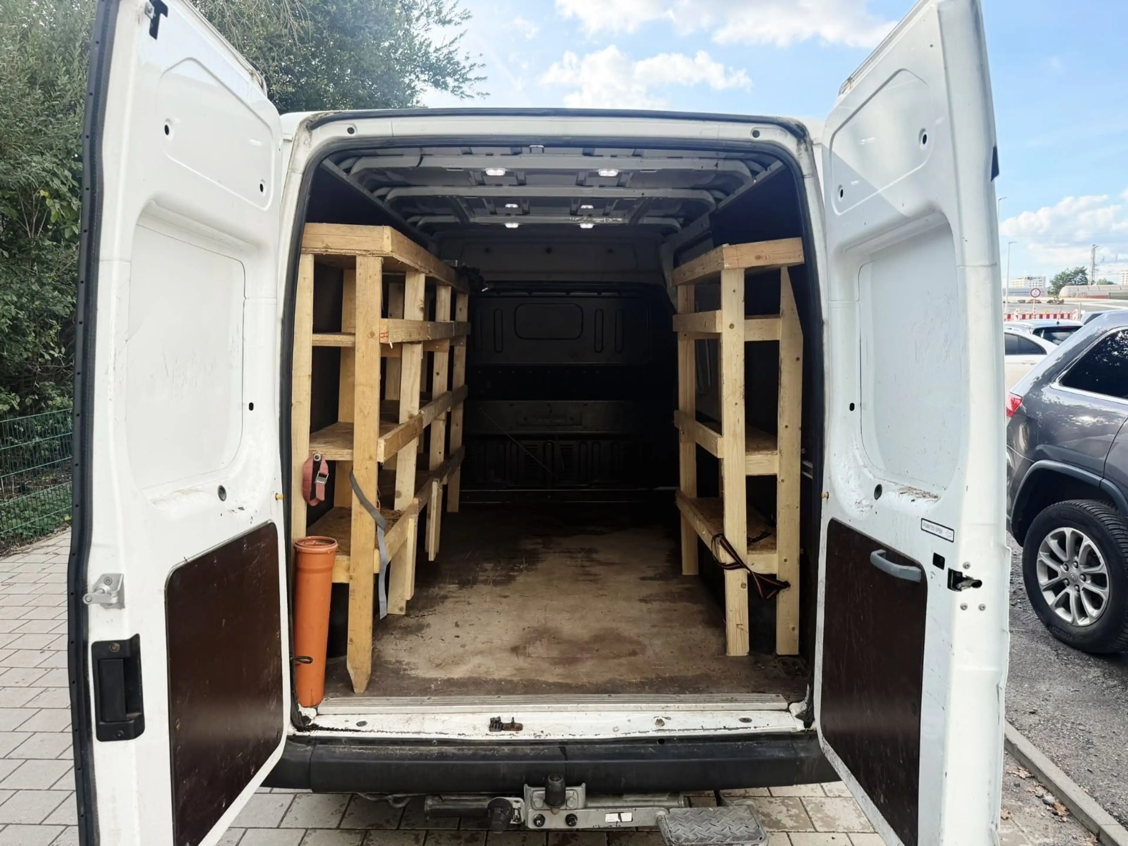 Ford Transit Kasten L2H2/Tüv NEU/AHK/Kamera/Langhoch — photo 11