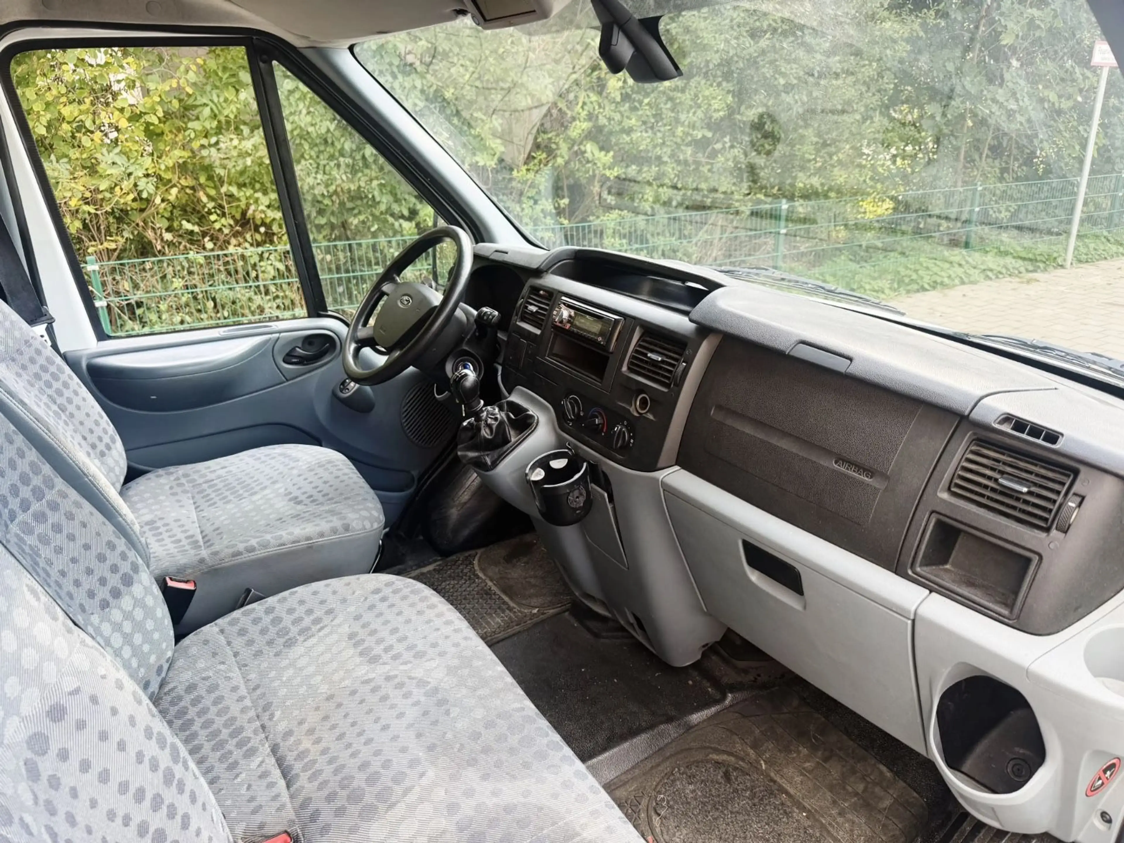 Ford Transit Kasten L2H2/Tüv NEU/AHK/Kamera/Langhoch — photo 8