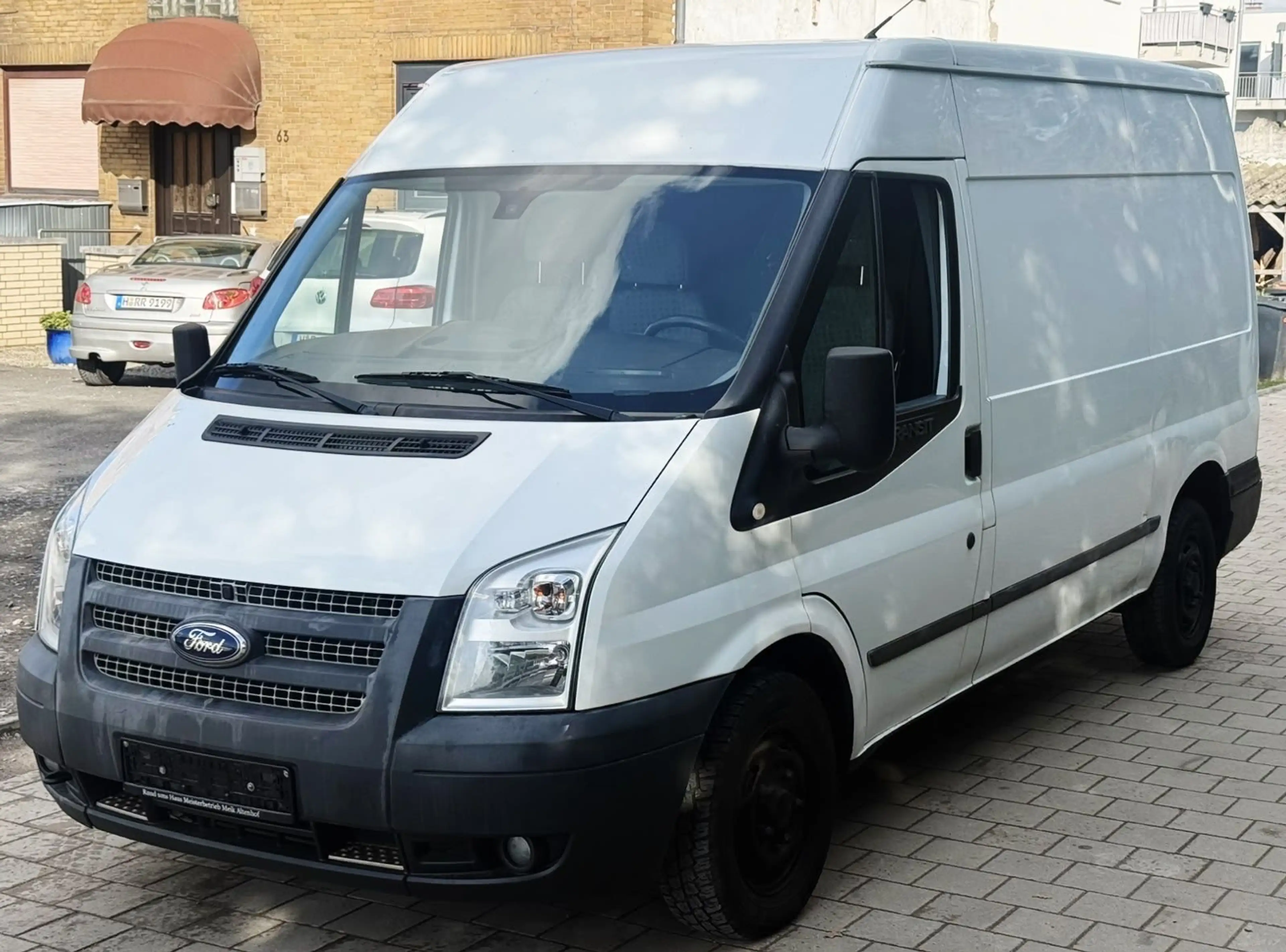 Ford Transit Kasten L2H2/Tüv NEU/AHK/Kamera/Langhoch — photo 2