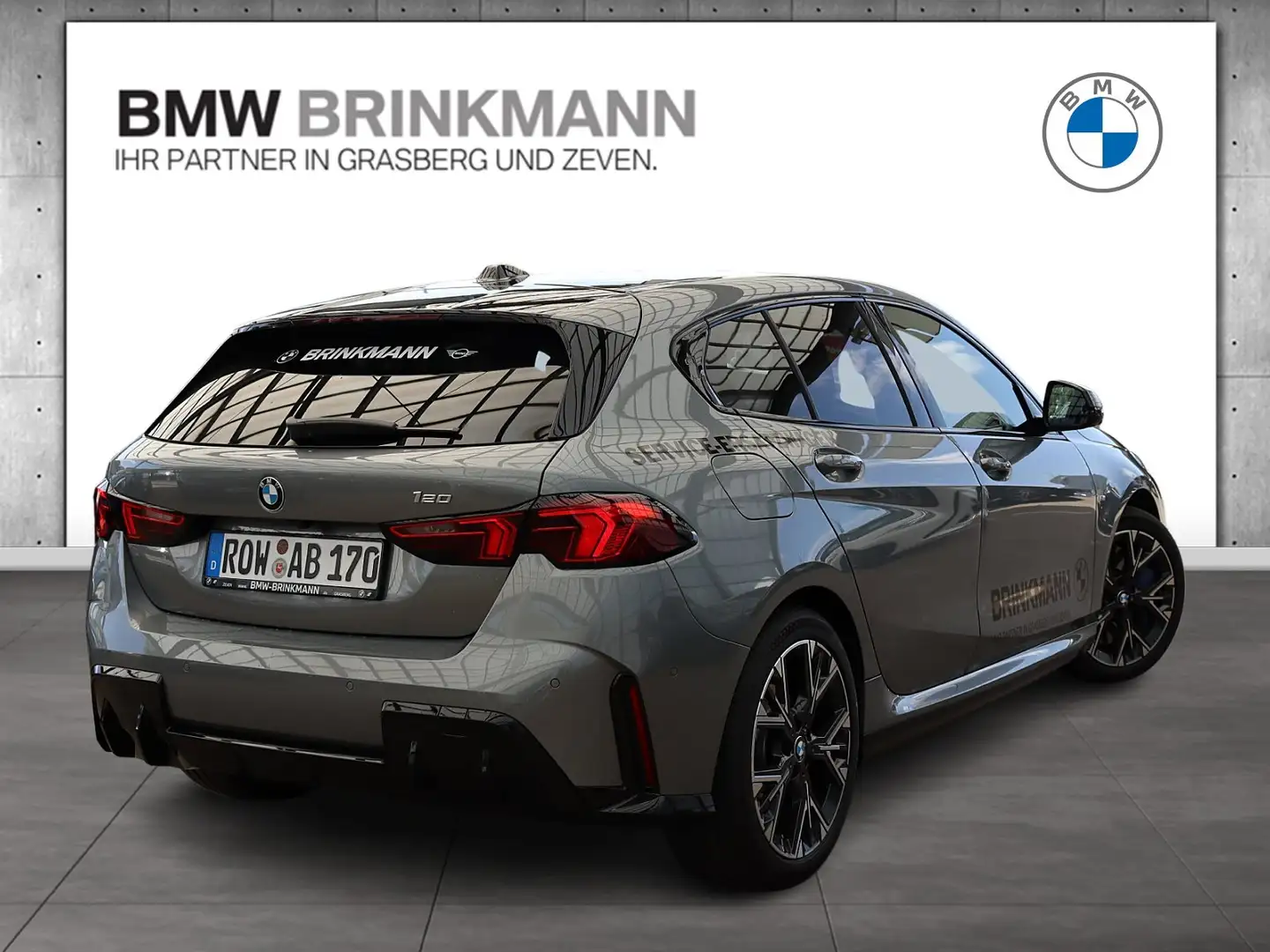 BMW 120 M Sport*Innovationspaket*H&K*DAP*E-Sitze* Grau - 2