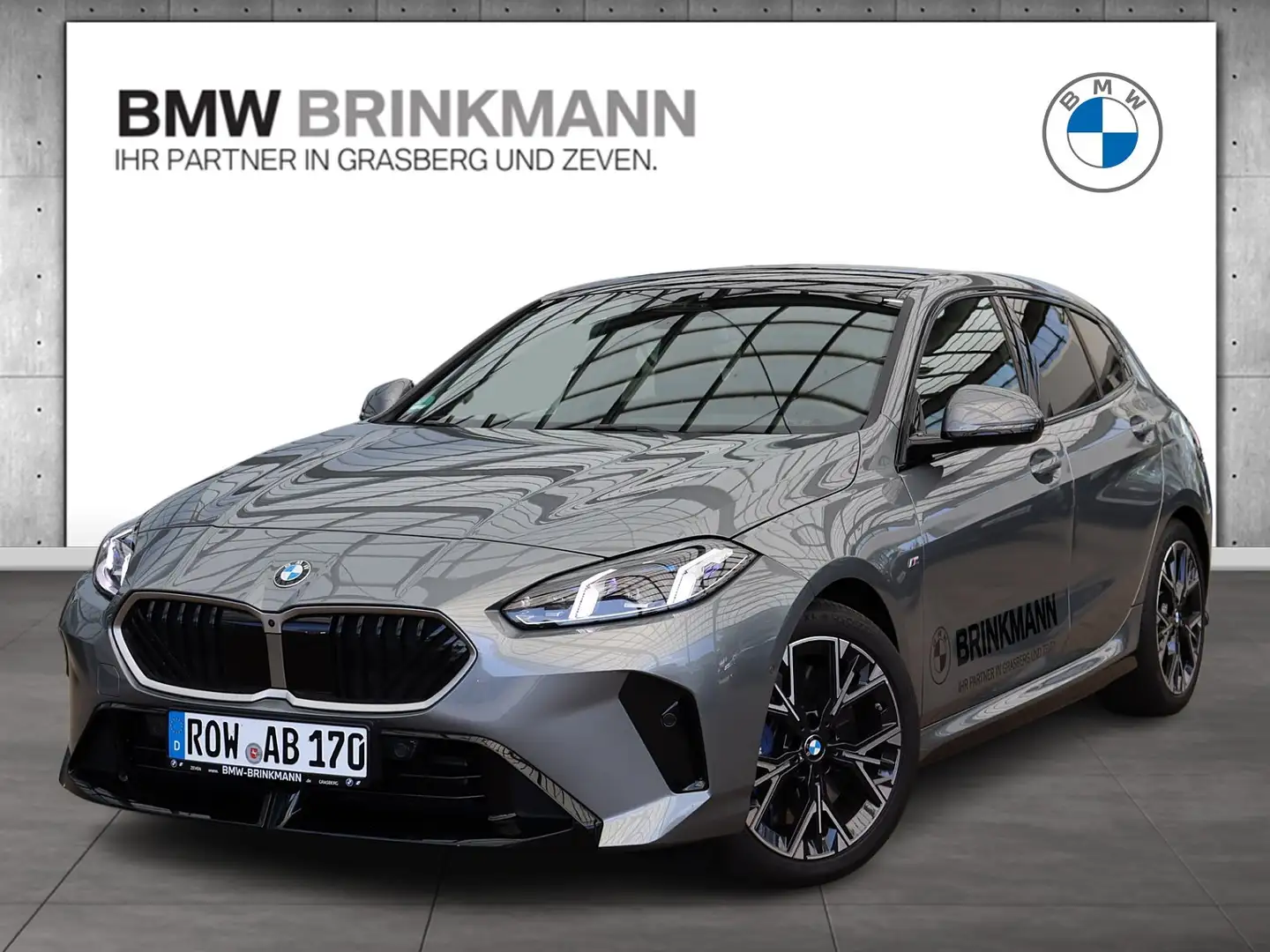 BMW 120 M Sport*Innovationspaket*H&K*DAP*E-Sitze* Grau - 1