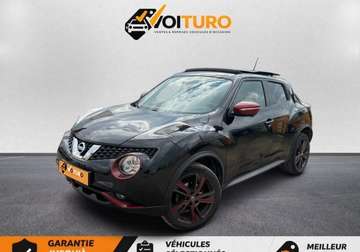 (CARTE GRISE OFFERTE)NISSAN BLACK ÉDITION Phase 3 1.2 115 cv,Entretiens réguliers,Toit ouvrant,GPS,Bluetooth,siège alcant