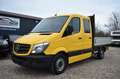 Mercedes-Benz Sprinter II Pritsche/DoKa 316 CDI AHK Gelb - thumbnail 1
