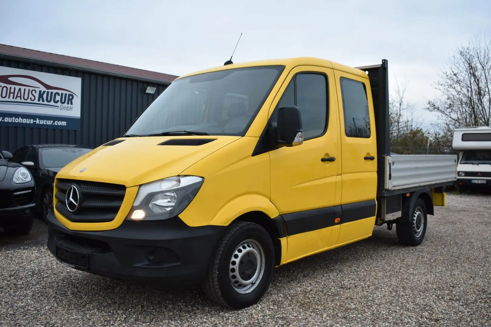 Mercedes-Benz Sprinter II Pritsche/DoKa 316 CDI AHK Gelb - 1