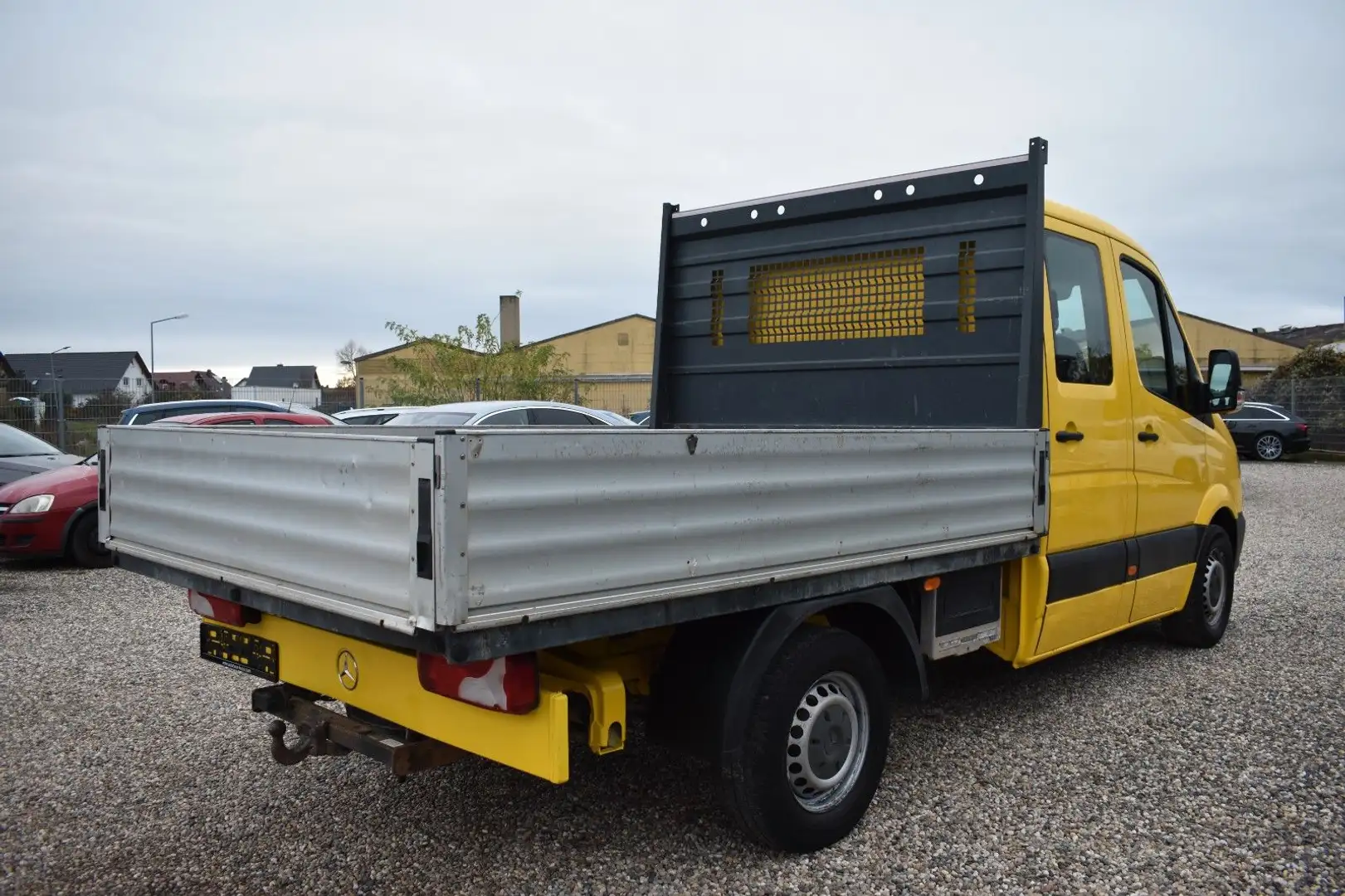 Mercedes-Benz Sprinter II Pritsche/DoKa 316 CDI AHK Gelb - 2