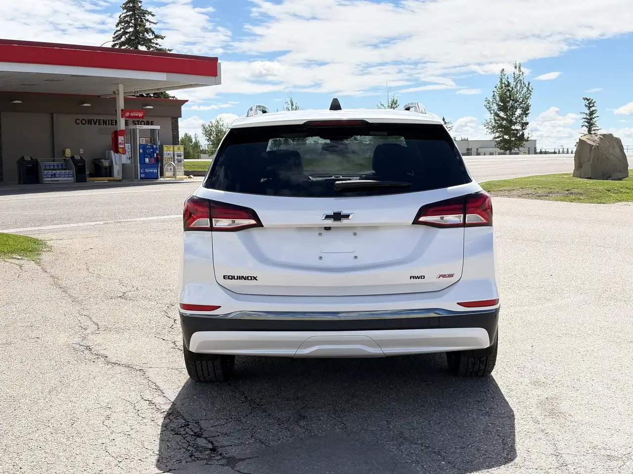 Chevrolet Equinox снимка Chevrolet Equinox