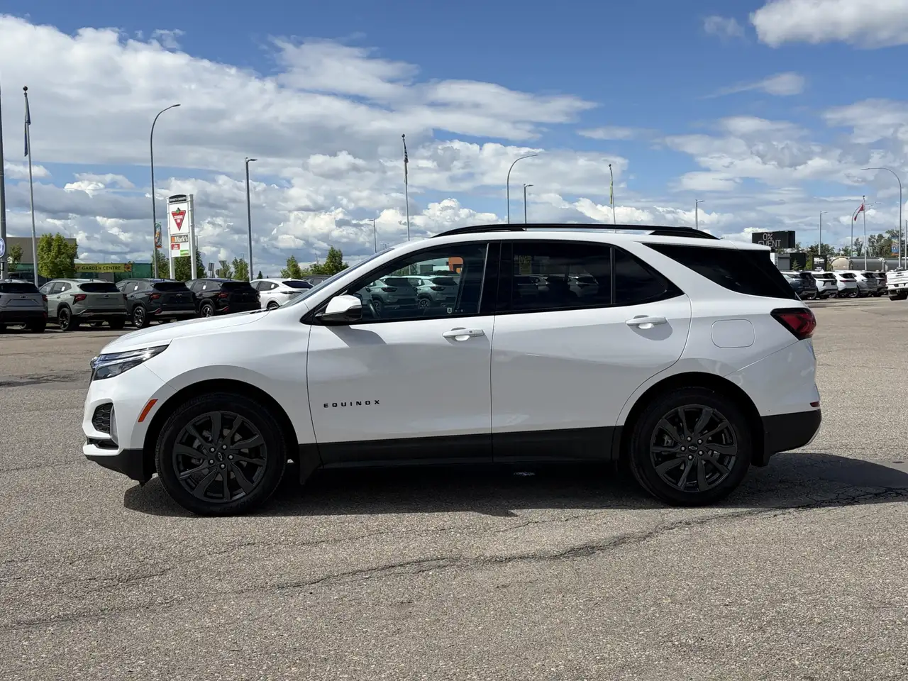 Chevrolet Equinox снимка Chevrolet Equinox