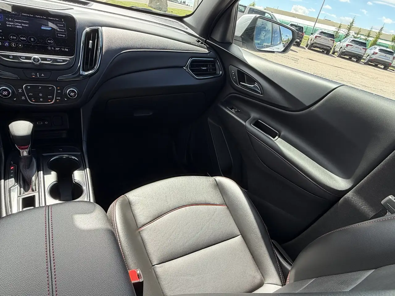 Chevrolet Equinox снимка Chevrolet Equinox