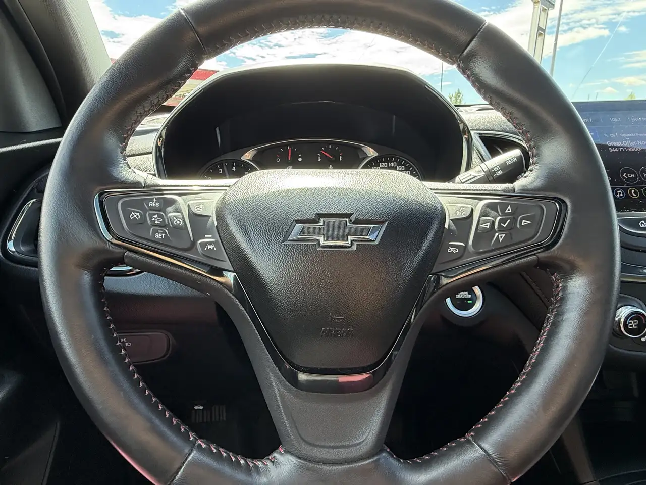 Chevrolet Equinox снимка Chevrolet Equinox