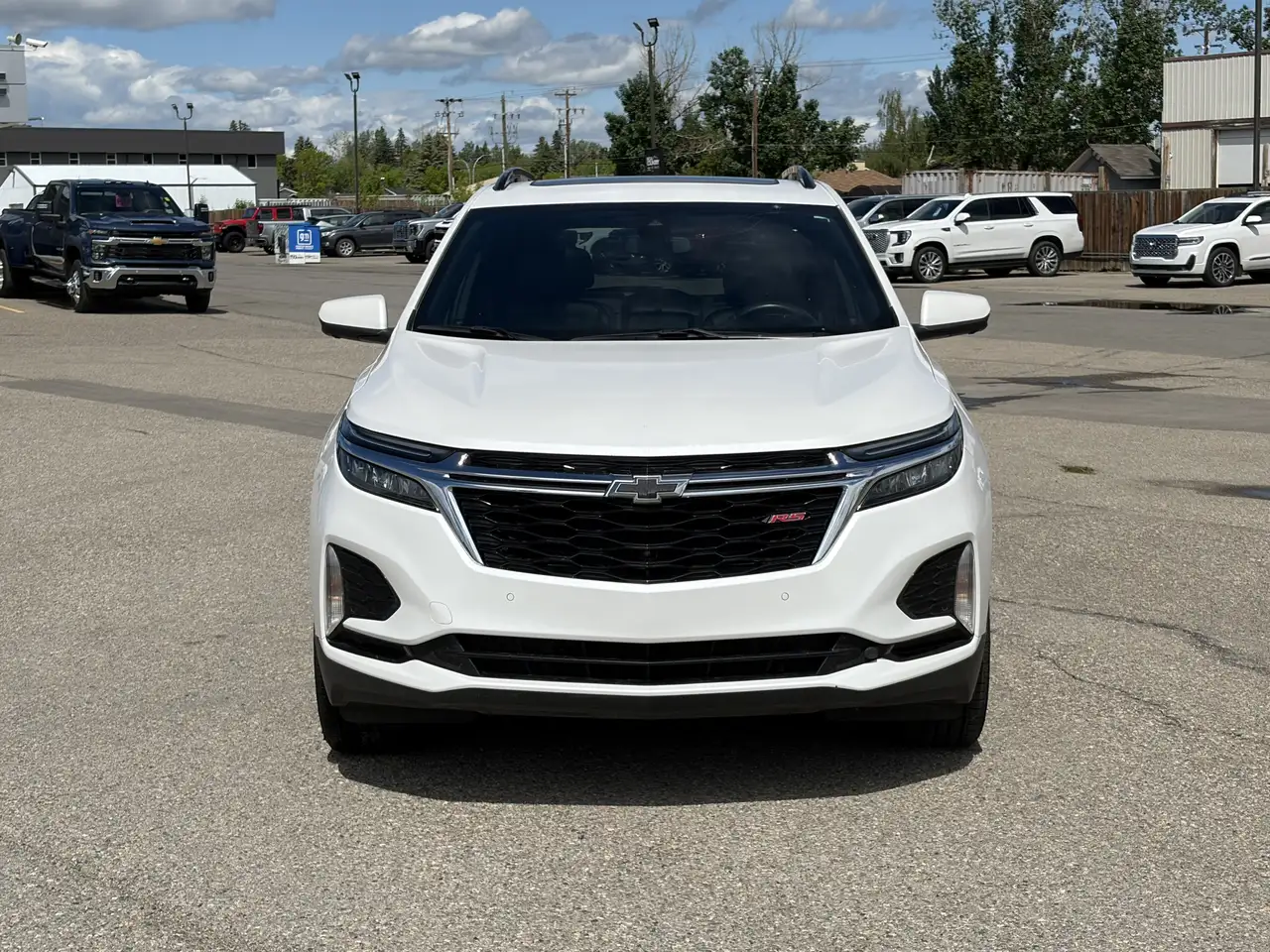 Chevrolet Equinox снимка Chevrolet Equinox