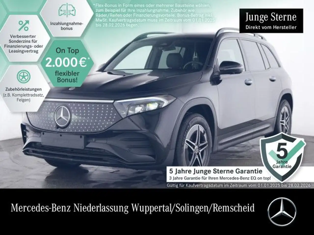 Mercedes-Benz EQB 250
