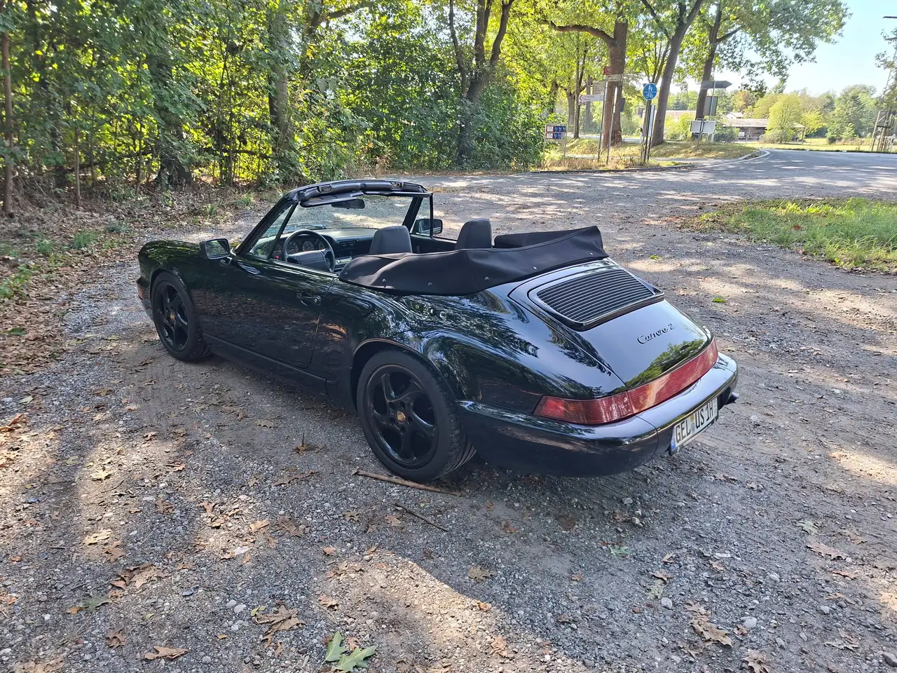Porsche 964 911 Carrera 2 Cabriolet, foto 1