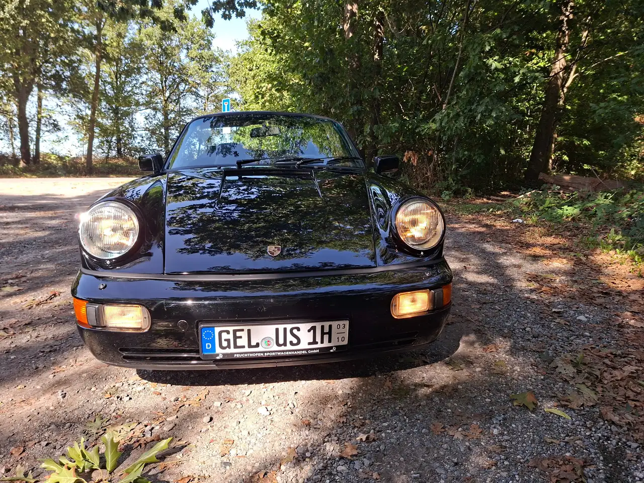 Porsche 964 911 Carrera 2 Cabriolet, foto 2