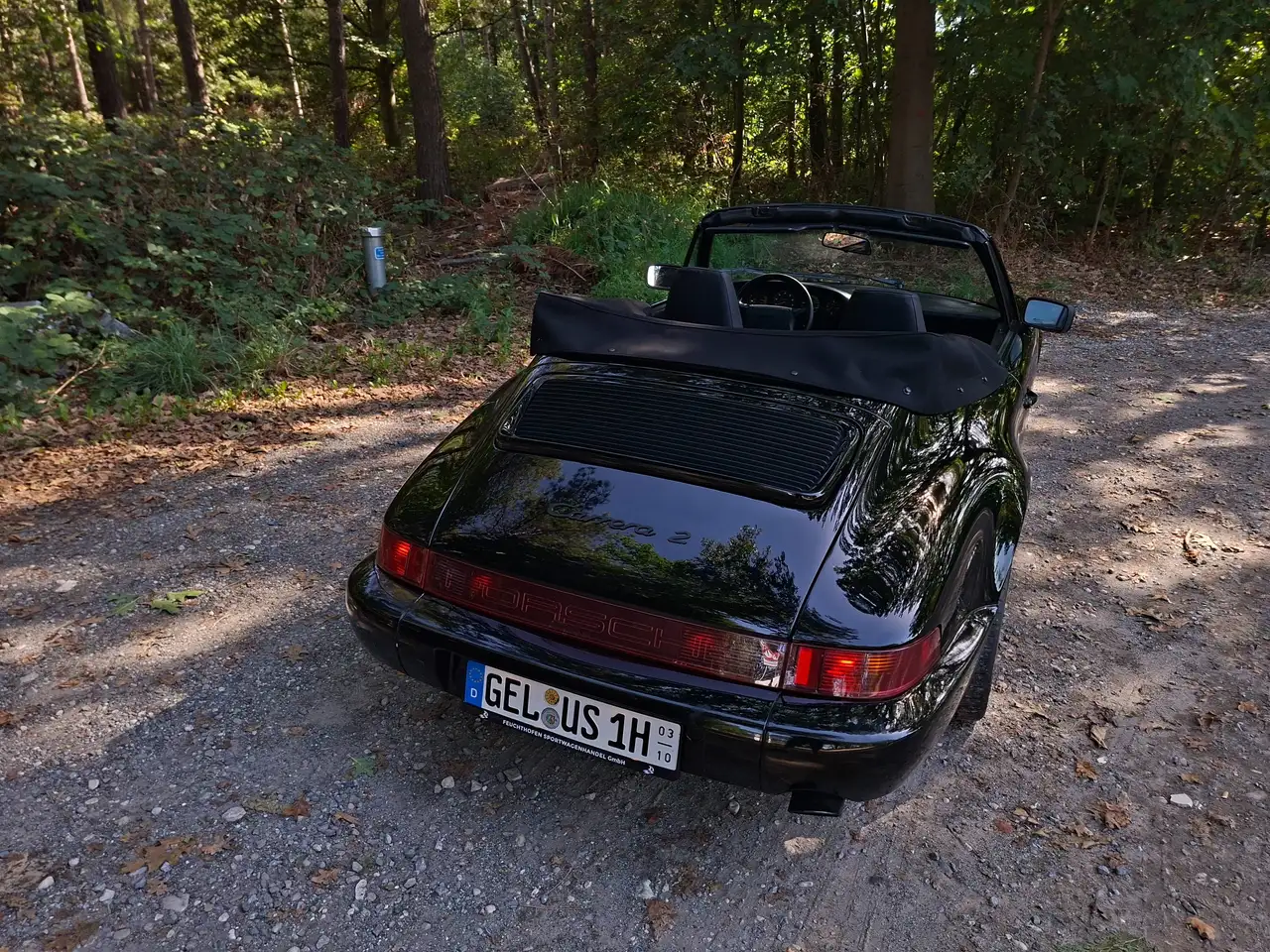 Porsche 964 911 Carrera 2 Cabriolet, foto 3