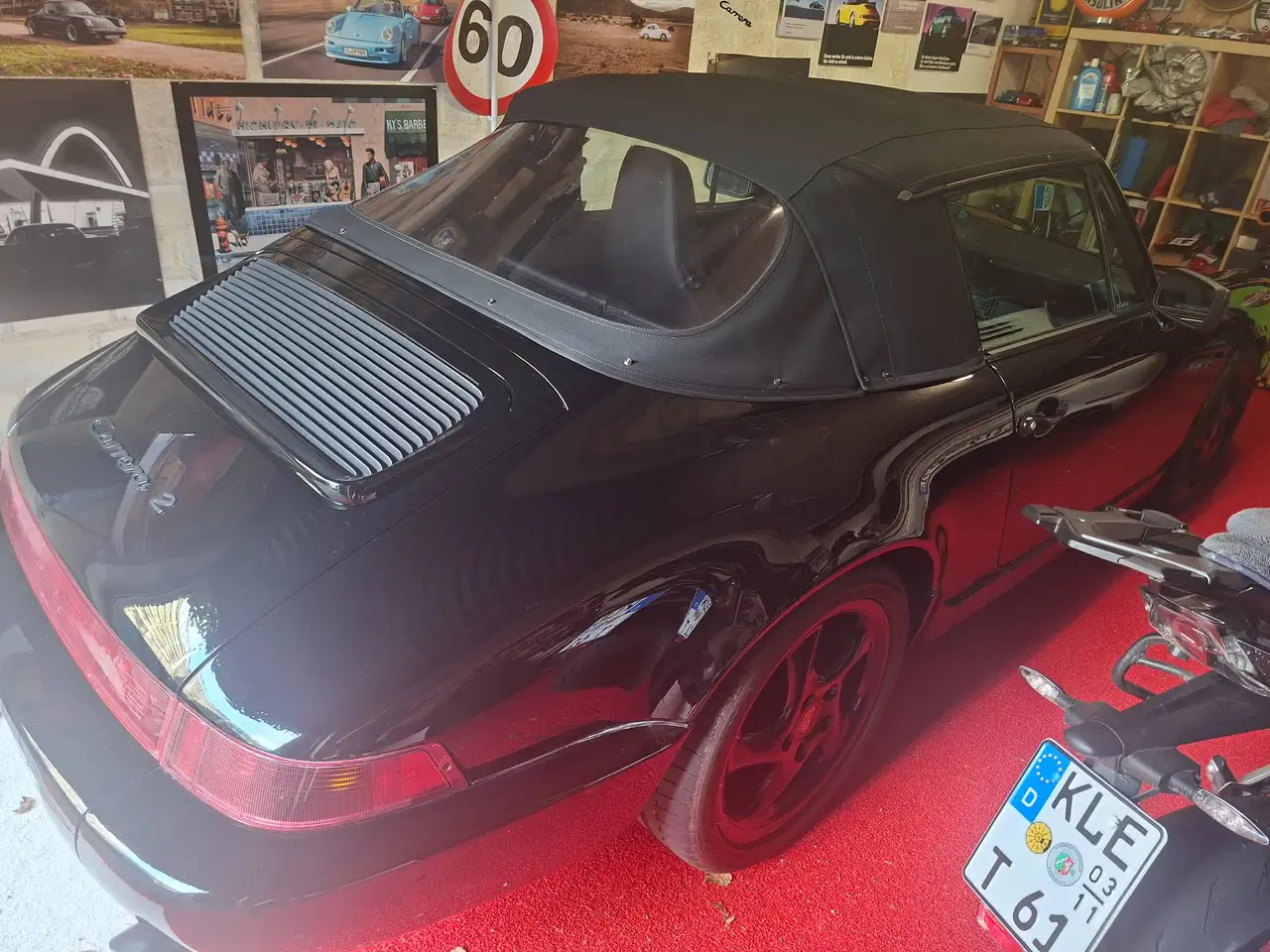 Porsche 964 911 Carrera 2 Cabriolet, foto 12