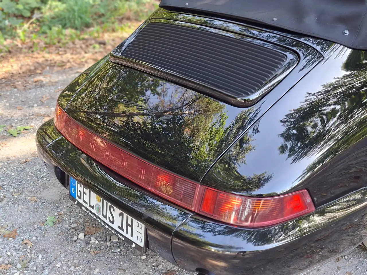 Porsche 964 911 Carrera 2 Cabriolet, foto 6
