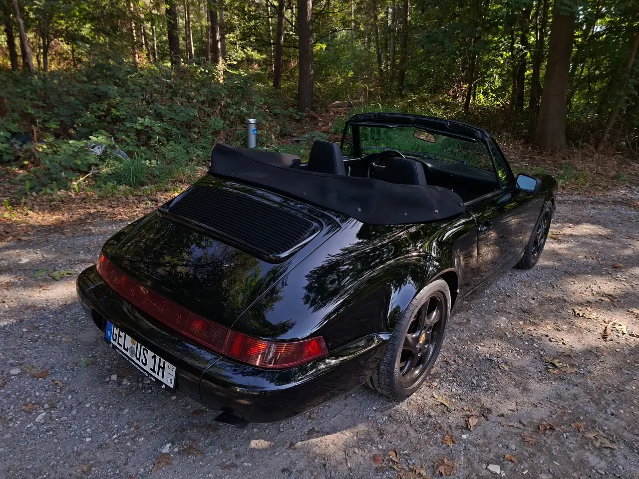 Porsche 964 911 Carrera 2 Cabriolet, foto 4